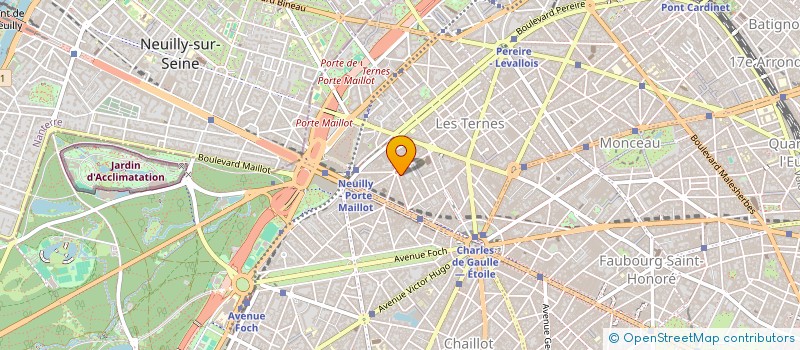 localisation de l'entreprise SELARL DE CHIRURGIENS-DENTISTES ALVARO PEREZ GRASSANO  PARIS