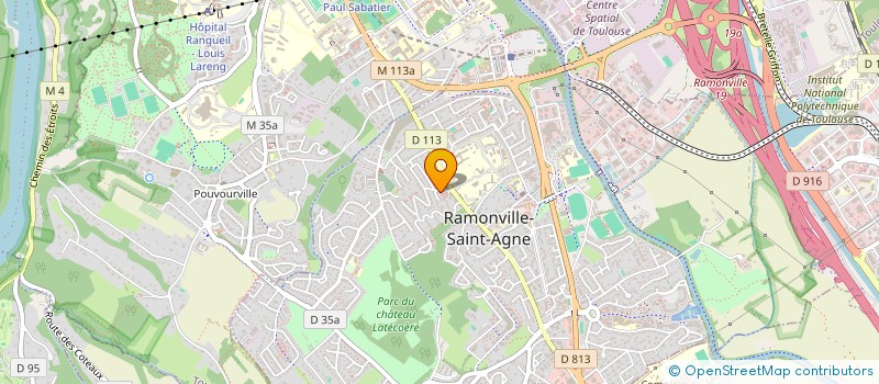 localisation de l'entreprise SELARL DE CHIRURGIENS DENTISTES AZRIA ZAGO GARGIR à RAMONVILLE ST AGNE