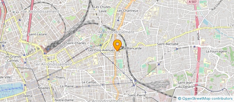 localisation de l'entreprise SELARL DE CHIRURGIENS DENTISTES CABINET TAMMAM DEBORAH à MARSEILLE