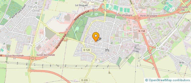 localisation de l'entreprise SELARL DE CHIRURGIENS DENTISTES CHESNAIS GRANGE  ESSON