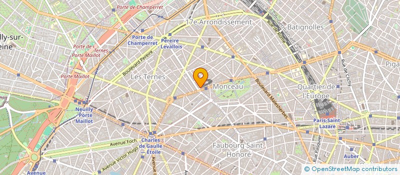 localisation de l'entreprise SELARL DE CHIRURGIENS DENTISTES CLAUDE ET LAURENT GANEM  PARIS