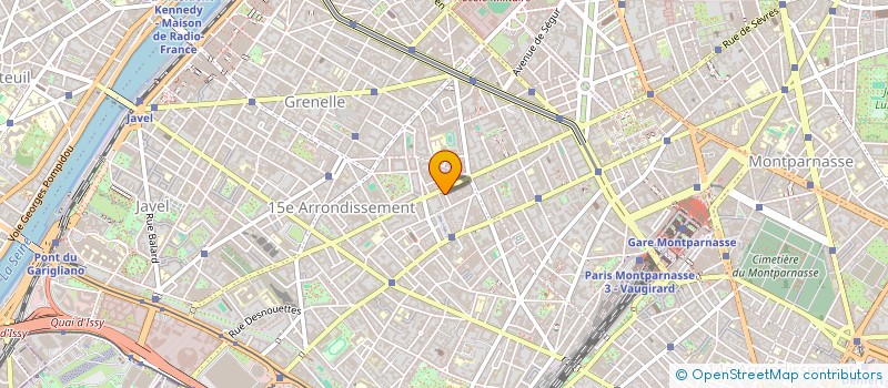 localisation de l'entreprise SELARL DE CHIRURGIENS-DENTISTES DU DOCTEUR POLLAK  PARIS