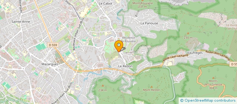 localisation de l'entreprise SELARL DE CHIRURGIENS DENTISTES DU DOCTEUR RAYBAUD à MARSEILLE