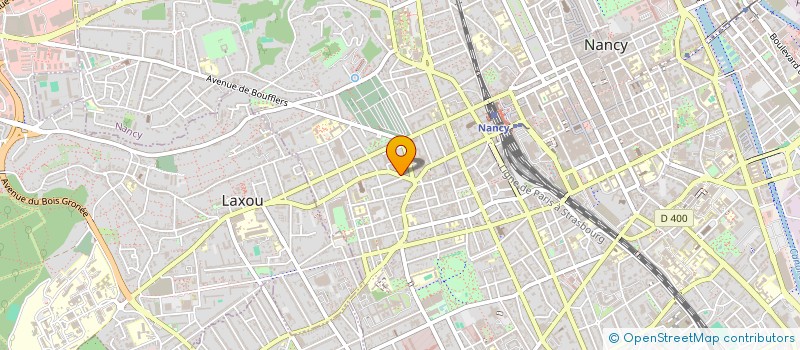 localisation de l'entreprise SELARL DE CHIRURGIENS DENTISTES NORTH  NANCY