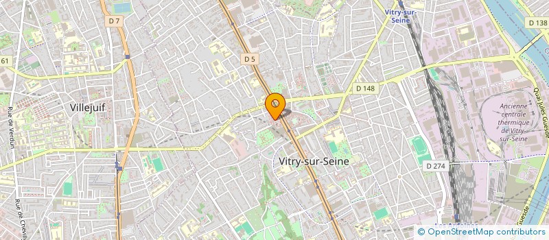 localisation de l'entreprise SELARL DE CHIRURGIENS- DENTISTES ODONTISTES VITRY à BREST