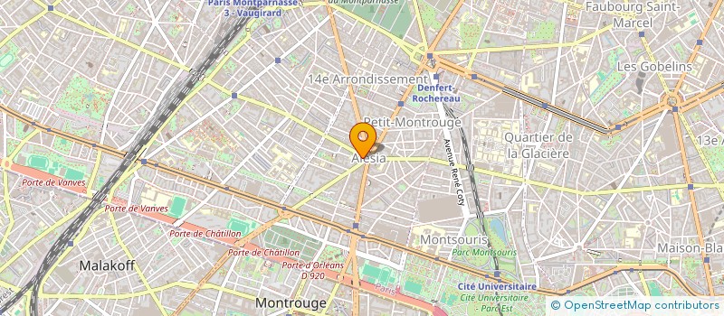 localisation de l'entreprise SELARL DE CHIRURGIENS DENTISTES OWADE  PARIS