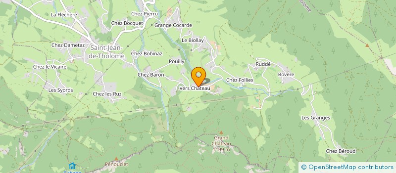 localisation de l'entreprise SELARL DE CHIRURGIENS DENTISTES PANLOU à VIUZ-EN-SALLAZ