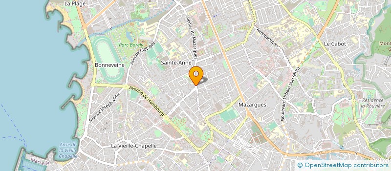 localisation de l'entreprise SELARL DE CHIRURGIENS DENTISTES PELLETIER LECCIA à MARSEILLE