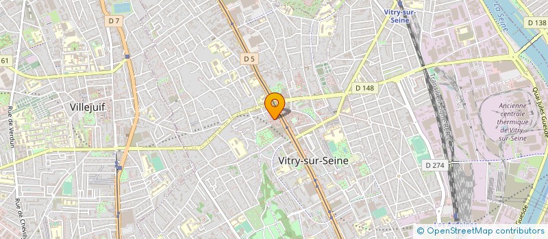 localisation de l'entreprise SELARL DE CHIRURGIENS DENTISTES ROBESPIERRE à BREST