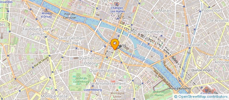 localisation de l'entreprise SELARL DE CHIRURGIENS DENTISTES XAVIER BENSAID & ASSOCIES  PARIS