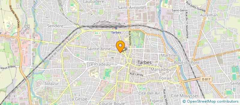 localisation de l'entreprise SELARL DE KINESITHERAPIE ERIC MALLARD  HORGUES