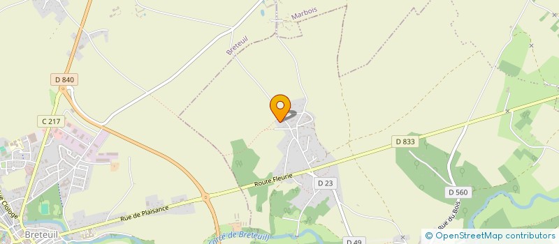 localisation de l'entreprise SELARL DE L'ITON  MESNILS-SUR-ITON