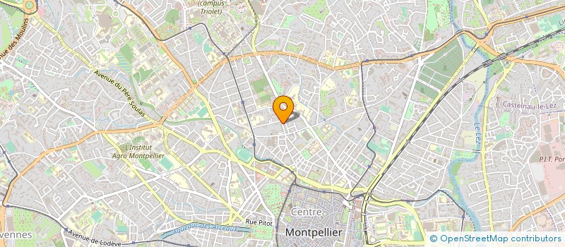 localisation de l'entreprise SELARL DE LA PHARMACIE DU FAUBOURG BOUTONNET à MONTPELLIER