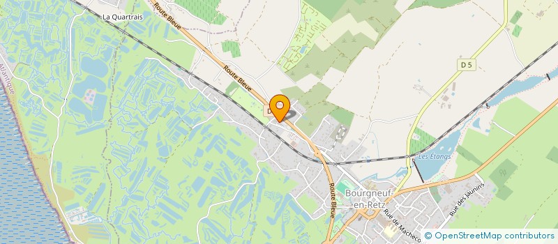 localisation de l'entreprise SELARL DE LAVENNE CORCELLE  VILLENEUVE-EN-RETZ