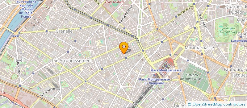 localisation de l'entreprise SELARL DE MASSEUR-KINE MIGNEAUX  PARIS