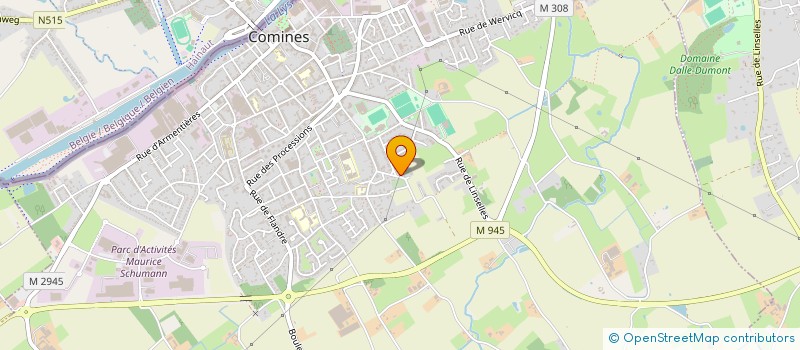 localisation de l'entreprise SELARL DE MASSEUR-KINESITHERAPEUTE JULIEN LAVILLE à SAINT-DENIS
