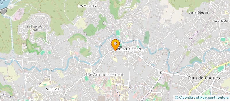 localisation de l'entreprise SELARL DE MASSEURS KINESITHERAPEUTES R. PIEMONTE E. PAROLA à MARSEILLE