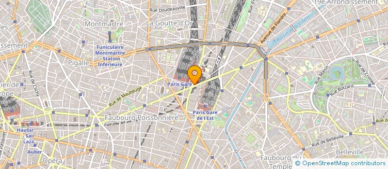 localisation de l'entreprise SELARL DE MED ALLERGOLOGUE DU DR MARTENS à PARIS