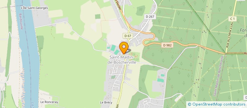 localisation de l'entreprise SELARL DE MEDECIN CASTEL  SAINT-MARTIN-DE-BOSCHERVILLE