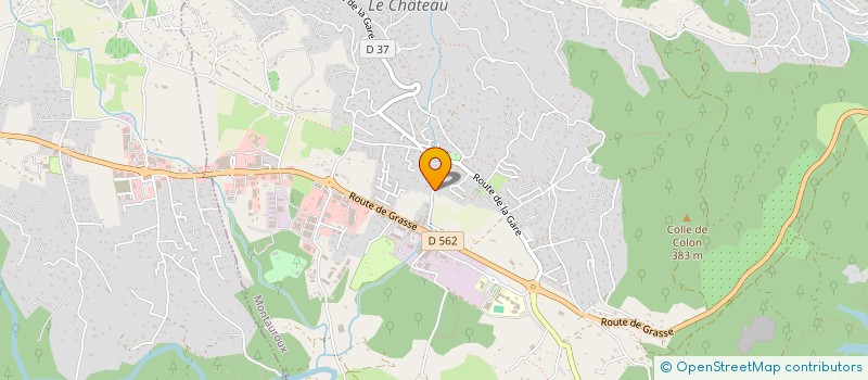 localisation de l'entreprise SELARL DE MEDECIN DOCTEUR ALEXANDRE BELO  MONTAUROUX