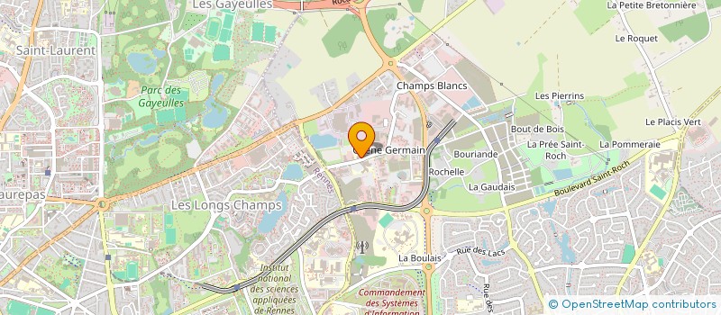 localisation de l'entreprise SELARL DE MEDECIN DOCTEUR TIERNY à CESSON-SEVIGNE