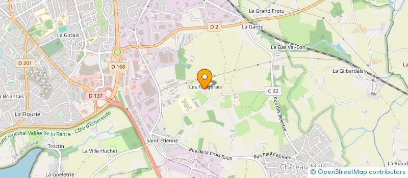 localisation de l'entreprise SELARL DE MEDECIN DU DOCTEUR JACQUES GEORGEAULT à SAINT-MALO