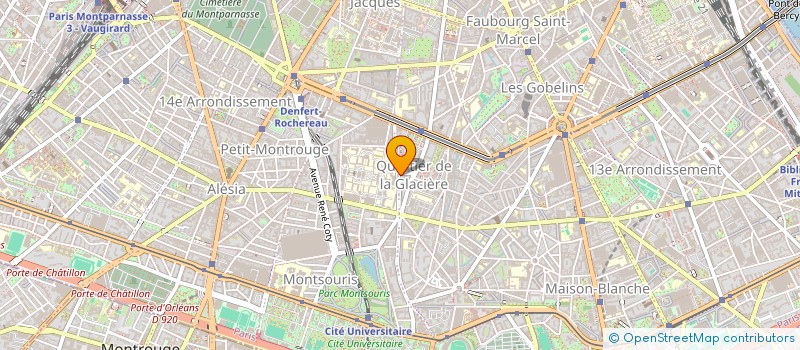 localisation de l'entreprise SELARL DE MEDECIN DU DOCTEUR POTYRCHA  PARIS