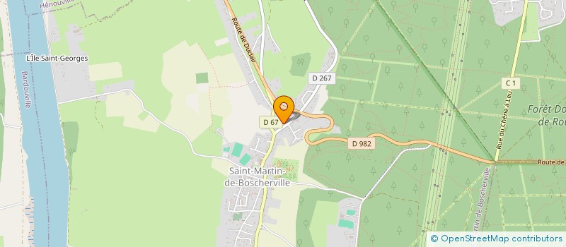 localisation de l'entreprise SELARL DE MEDECIN PLAQUEVENT MASTROIENI  SAINT-MARTIN-DE-BOSCHERVILLE