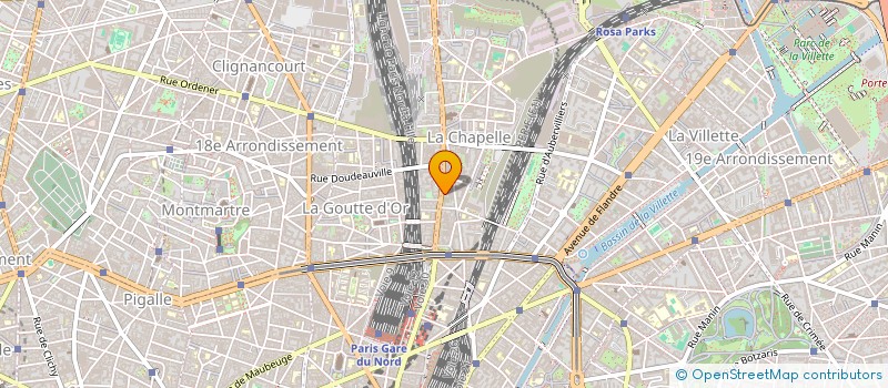 localisation de l'entreprise SELARL DE MEDECIN RADIOLOGUE DU DR THIERRY ZERBIB à PARIS
