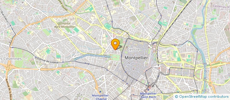 localisation de l'entreprise SELARL DE MEDECINS ADVANCED HEALTH à MONTPELLIER