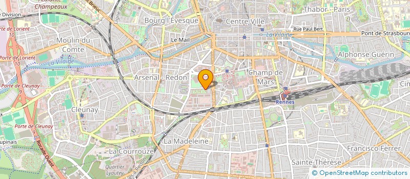 localisation de l'entreprise SELARL DE MEDECINS FALLAS  RENNES
