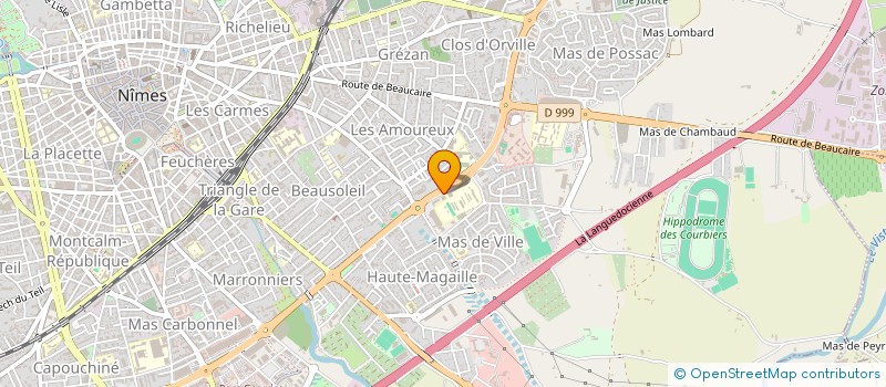 localisation de l'entreprise SELARL DE MEDECINS NASSER GOUCHENE  NIMES