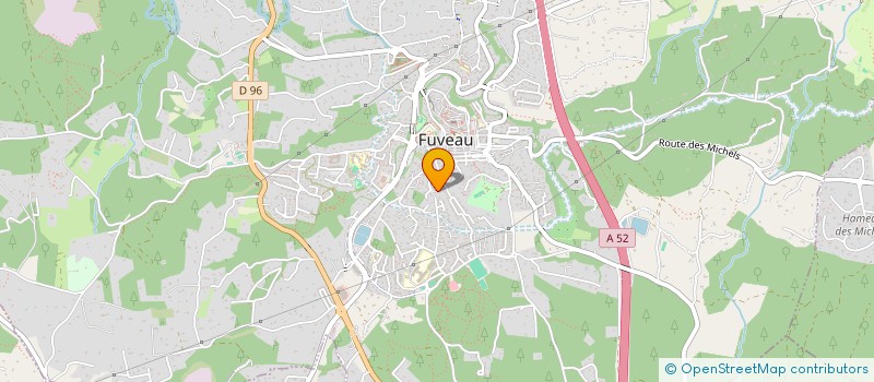 localisation de l'entreprise SELARL DE MME LLOPIS AUDREY, INFIRMIERE D.E. (NO 139500230) & ASSOCIES  FUVEAU