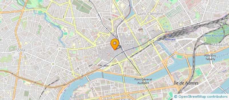 localisation de l'entreprise SELARL DE NOTAIRE DESVALLEES  NANTES