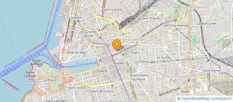 localisation de l'entreprise SELARL DE PHARMACIEN D OFFICINE LEV à MARSEILLE