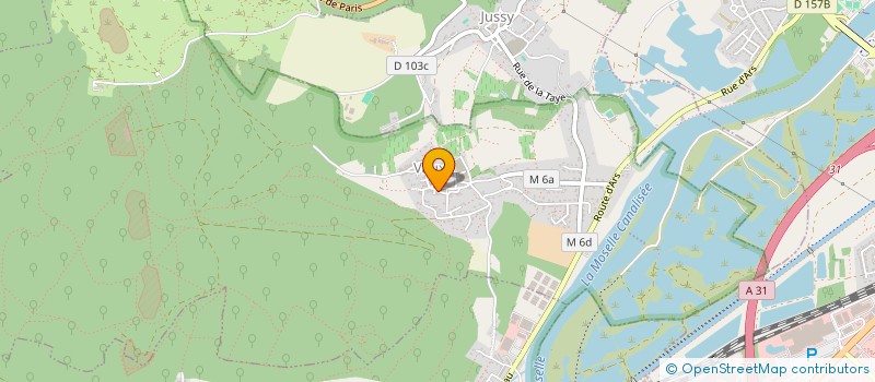 localisation de l'entreprise SELARL DE RADIOTHERAPIE LIBERALE DE METZ  METZ