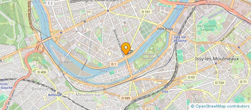 localisation de l'entreprise SELARL DE SOINS INFIRMIERS GERMAINE NYOUGUI à BOULOGNE-BILLANCOURT