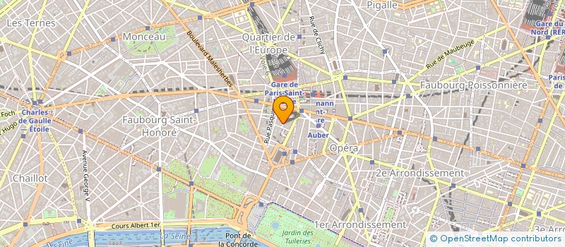 localisation de l'entreprise SELARL DE VETERINAIRE ORANGE DOG VET à PARIS