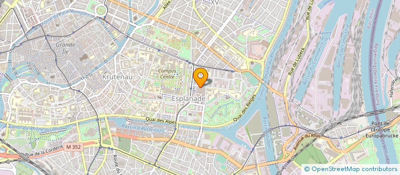 localisation de l'entreprise SELARL DE VETERINAIRES CVE à STRASBOURG