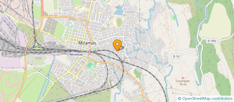 localisation de l'entreprise SELARL DEBERNARDI  SALON-DE-PROVENCE