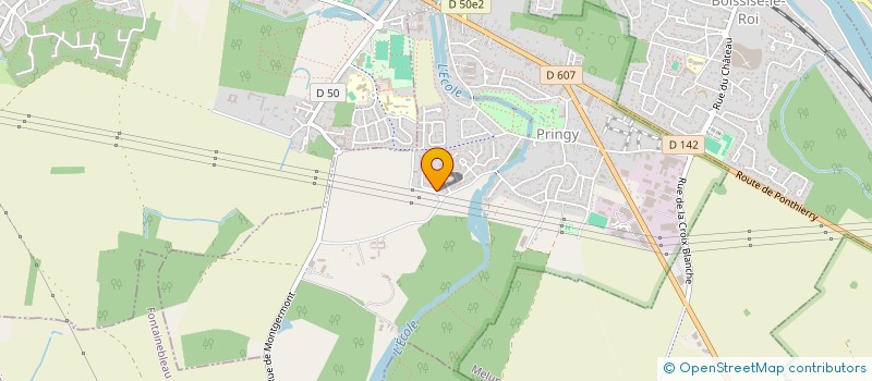 localisation de l'entreprise SELARL DENDURA BENEDICTE  LE CHATELET-EN-BRIE