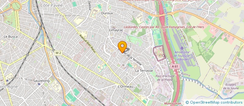 localisation de l'entreprise SELARL DENTAIRE FIRMIS à TOULOUSE