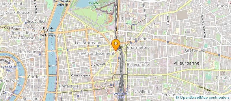 localisation de l'entreprise SELARL DENTISTES PHILIPPE TARTAIX à LYON