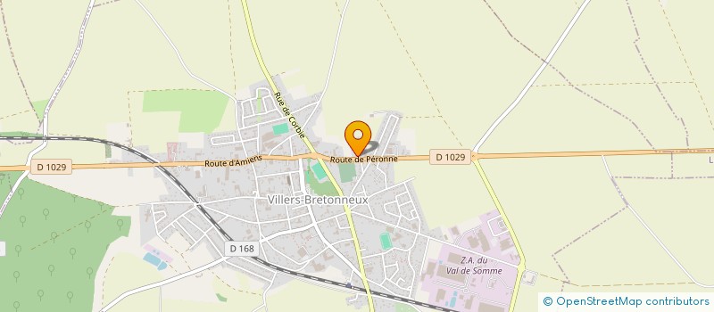 localisation de l'entreprise SELARL DES 3 VALLEES à VILLERS-BRETONNEUX