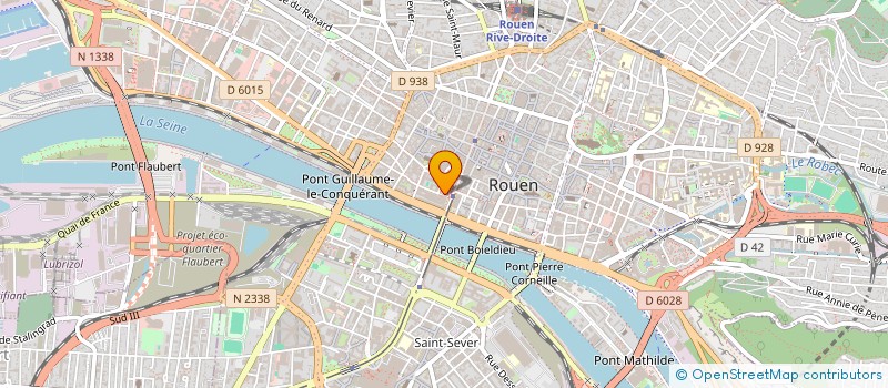 localisation de l'entreprise SELARL DES ANESTHESISTES DE LA CLINIQUE MATHILDE à ROUEN