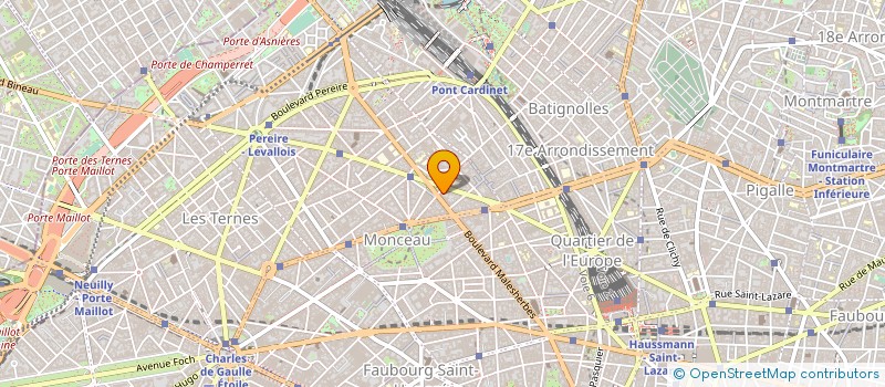 localisation de l'entreprise SELARL DES CHIRURGIENS DENTISTE DU DOCTEUR AMZALAG  PARIS