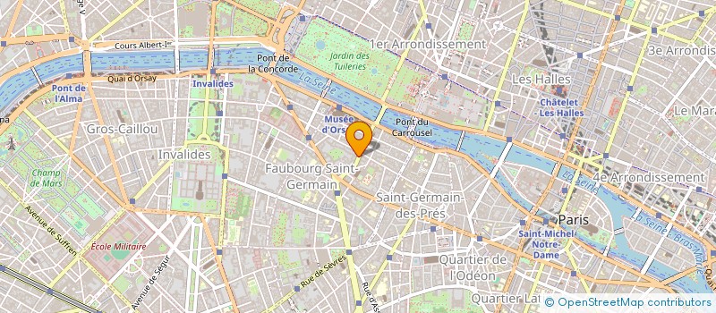 localisation de l'entreprise SELARL DES DOCTEURS BALANGER CHARRIER ET SULUKDJIAN à PARIS