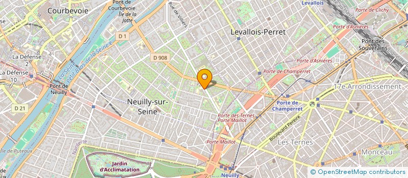 localisation de l'entreprise SELARL DES DOCTEURS BRAMI - PASCAL à NEUILLY-SUR-SEINE