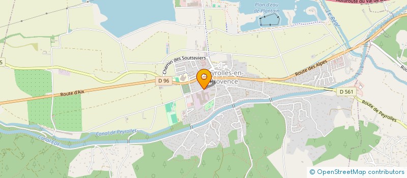 localisation de l'entreprise SELARL DES DOCTEURS CONNAN ET MEIFFREN  PEYROLLES-EN-PROVENCE