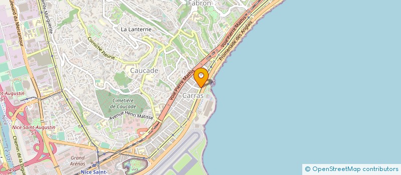 localisation de l'entreprise SELARL DES DOCTEURS CORAZZA ET DEBIZE à NICE